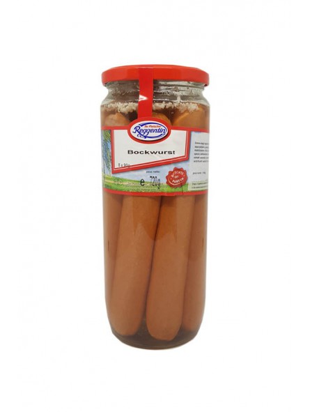 Wurstel BockWurst  720 gr