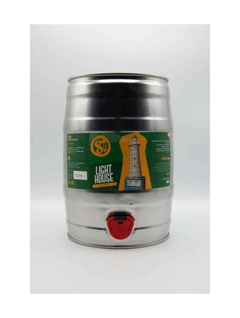 Birra 81 Light House fustino lt 5