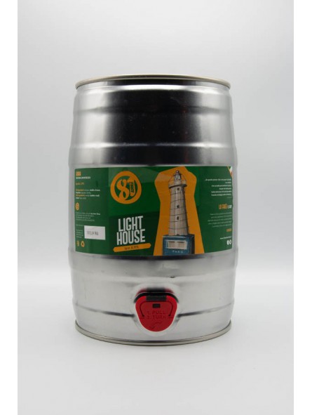 Birra 81 Light House fustino lt 5