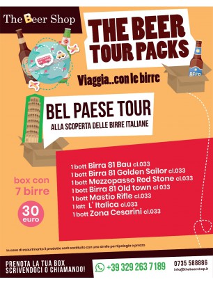Bel Paese tour